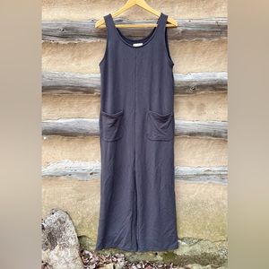 Madewell MWL Superbrushed Pull-On Jumpsuit Size M